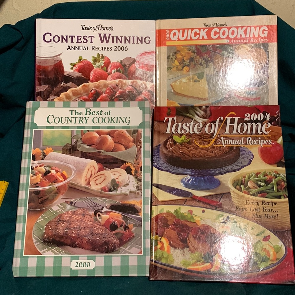 Cookbooks, hardcover!